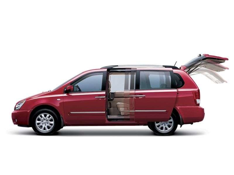 Kia Carnival drugiej generacji Grand minivan 2.9 CRDi AT (2006 2010)