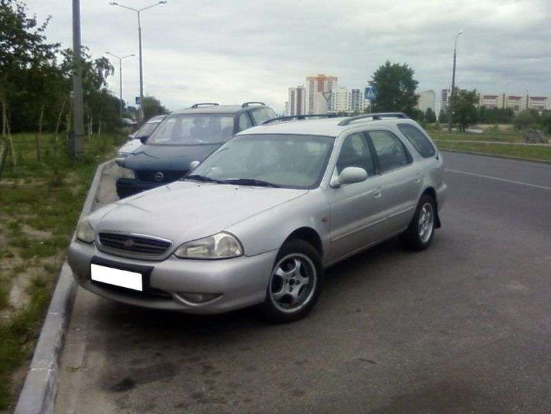 Kia Clarus 1st generation [restyled] station wagon 2.0 AT (1998–2001)
