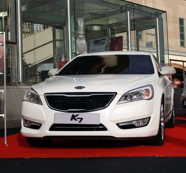 Kia K7 1st generation sedan 2.7 LPi AT (2010–2012)