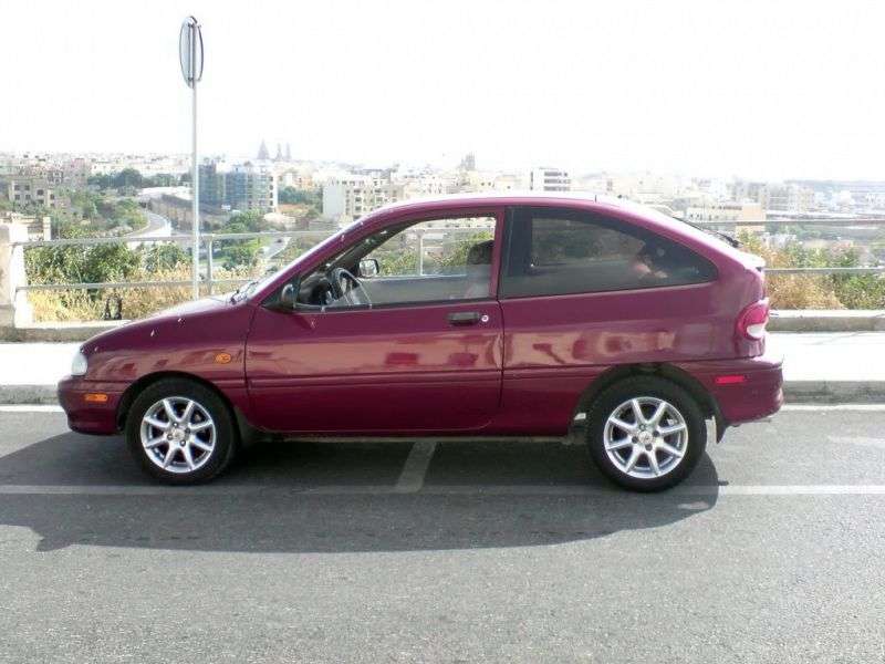 Kia Avella 1st generation hatchback 3 dv. 1.3 AT (1994–1997)