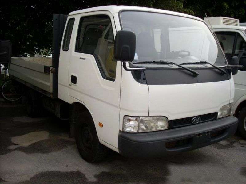 Kia Bongo FrontierSuper Cab 3.0 D MT 4WD (1997–2000)