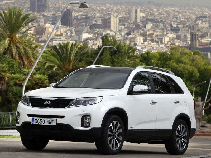 Kia Sorento 2nd generation [restyling] 2.2 D MT 4WD Comfort Crossover (2012 – n.)
