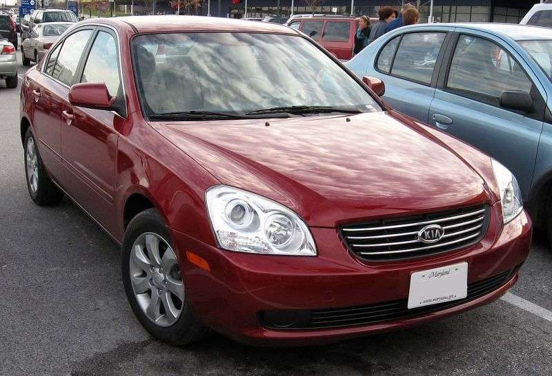 Kia Lotze 1st generation sedan 1.8 AT (2005–2006)