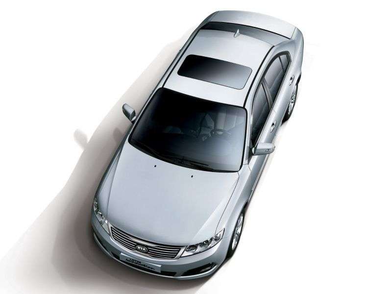 Kia Lotze Innovation [2nd restyling] 2.4 AT sedan (2008–2009)