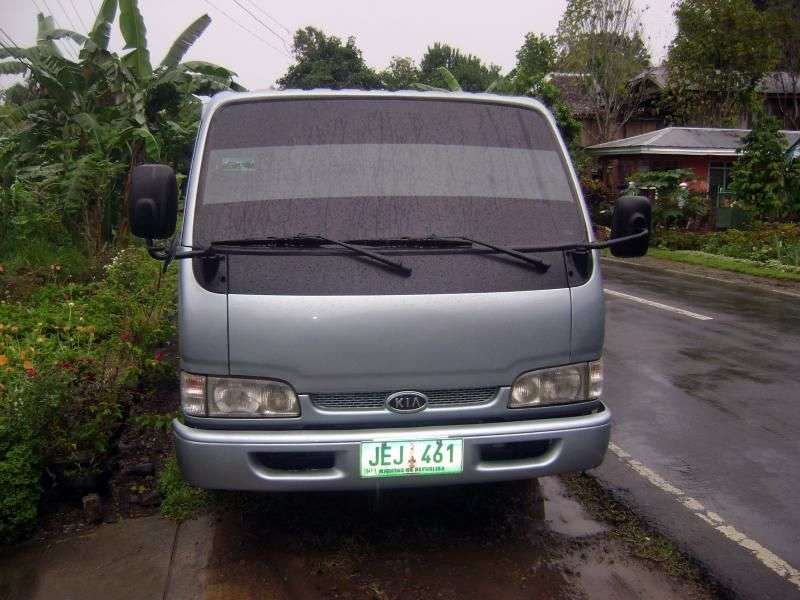 Kia Bongo FrontierSuper Cab 2.7 D MT (1997–2000)