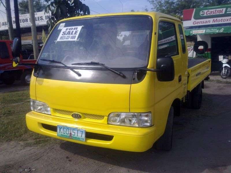 Kia Bongo FrontierSuper Cab 2.7 D MT (1997–2000)