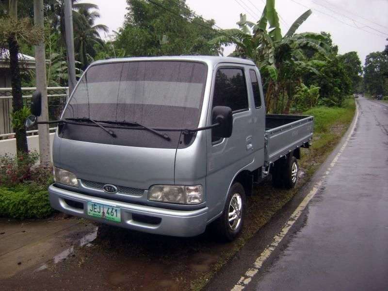 Kia Bongo FrontierSuper Cab 3.0 D MT 4WD (1997–2000)