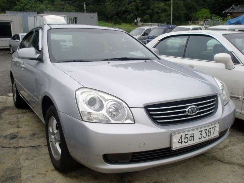 Kia Lotze 1st generation sedan 2.0 MT (2005–2006)