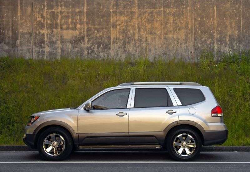 Kia Mohave 1st generation SUV 3.8 AT Comfort (2009 – n.)