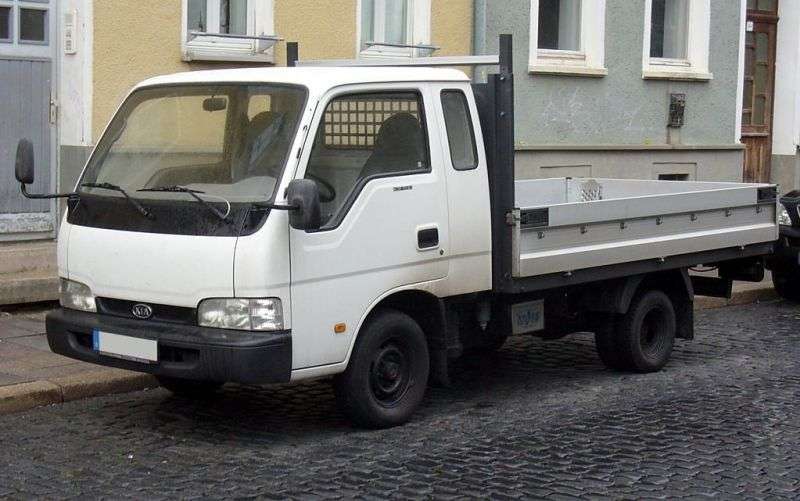 Kia Bongo FrontierSuper Cab 2.5 TD MT (1998–2000)