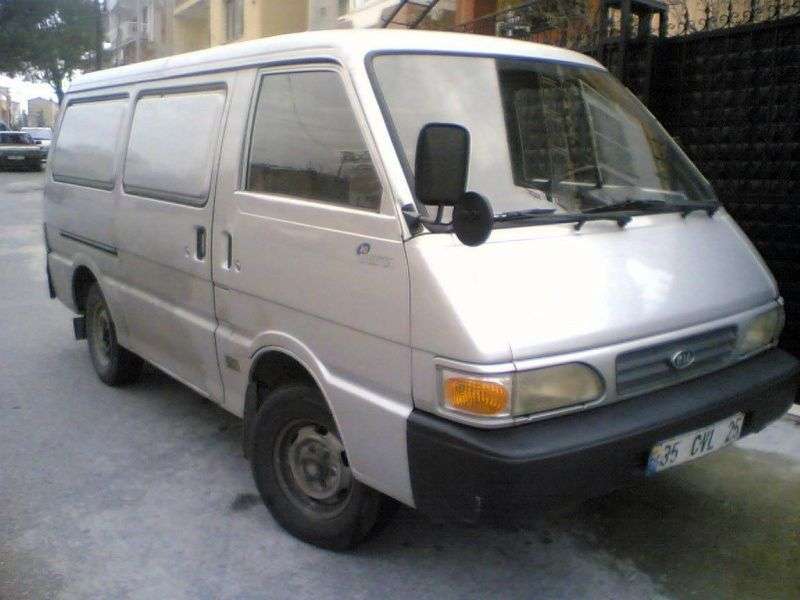 Kia Besta 1st generation [2nd restyling] Triple van 2.2 D MT (1996–1997)