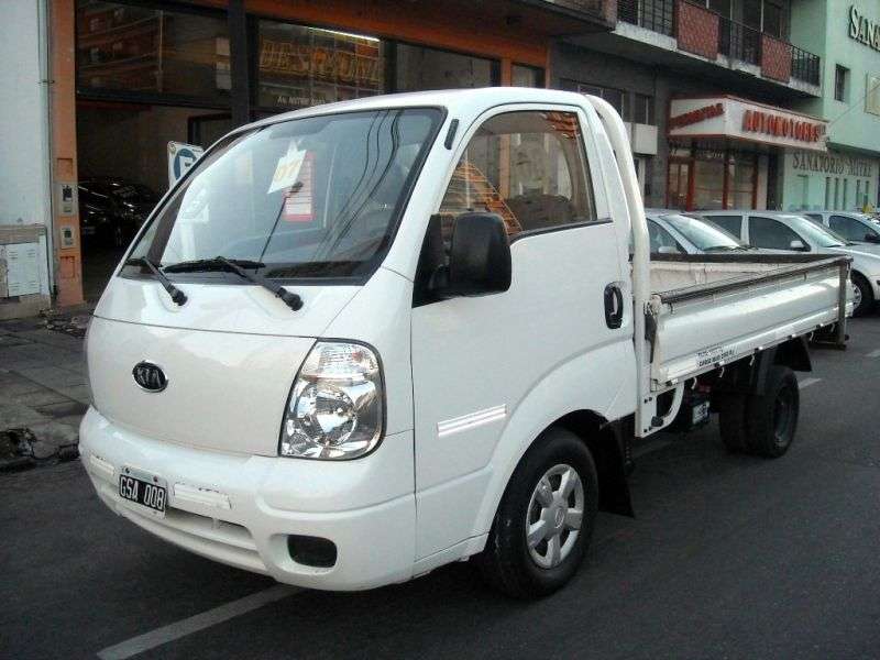 Kia Bongo IIIStandard cab board 2 doors 2.9 TD AT (2004–2012)