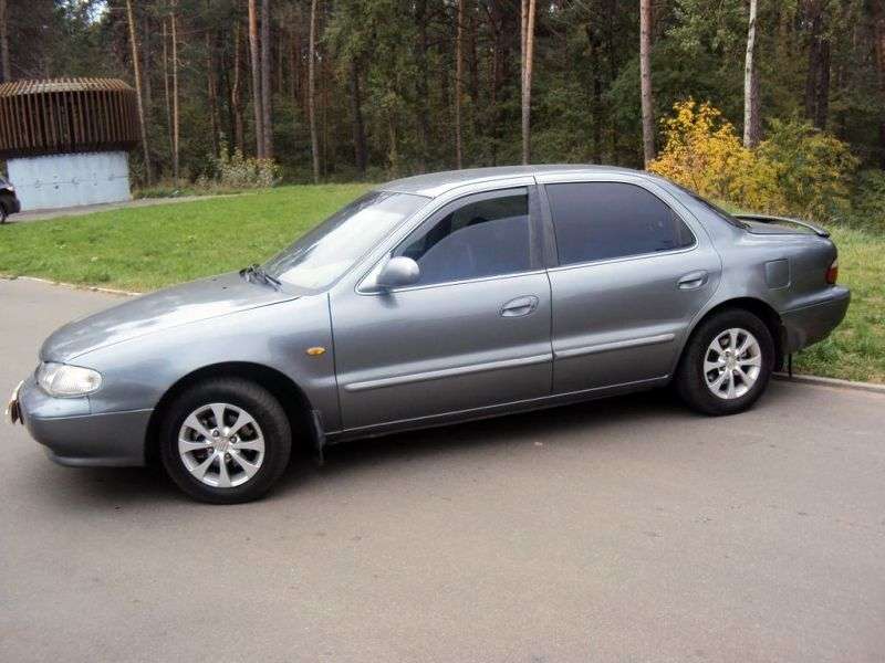 Kia Clarus 1st generation sedan 1.8 AT (1996–1998)