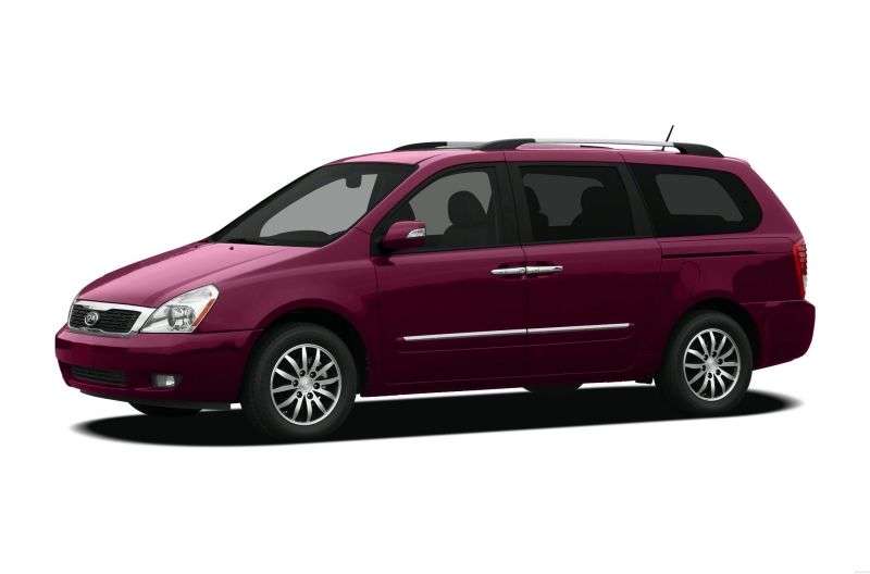 Kia Sedona 2nd generation [restyled] LWB minivan 3.5 AT (2011 – n.)