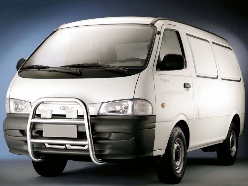 Kia Pregio 1st generation 4 door van. 3.0 D MT (1997–2003)