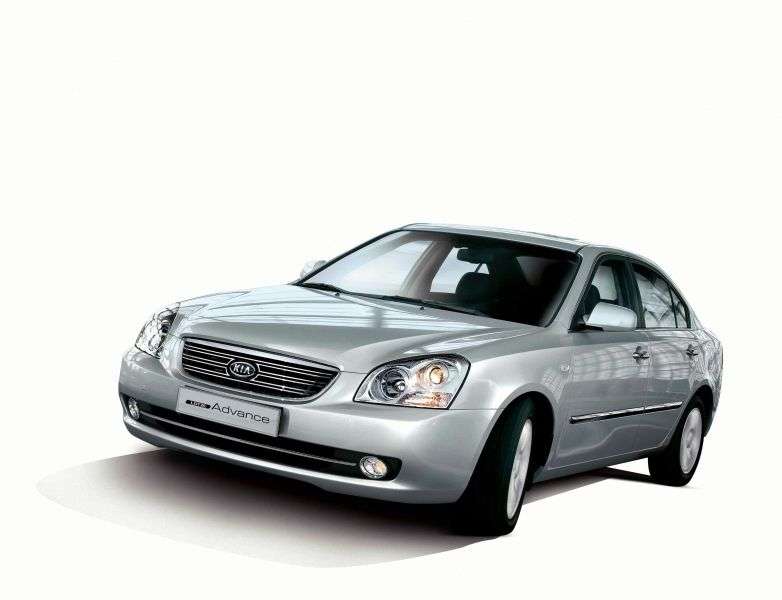 Kia Lotze Advance [zmiana stylizacji] sedan 2.4 AT (2007 2008)