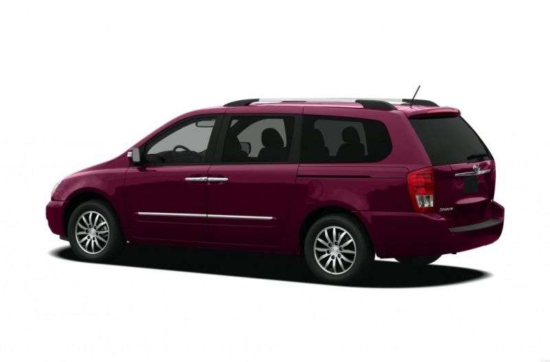 Kia Sedona 2nd generation [restyled] LWB minivan 3.5 AT (2011 – n.)