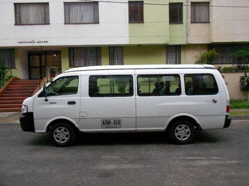 Kia Pregio 1st generation [restyled] Grand minibus 2.7 D MT (2003–2007)