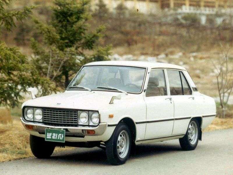 Kia Brisa 1st generation sedan 1.0 MT (1974–1978)