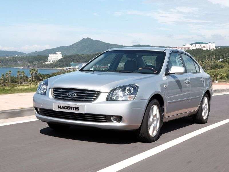 Kia Magentis 2nd generation 2.0 sedan CRDi MT (2006–2008)