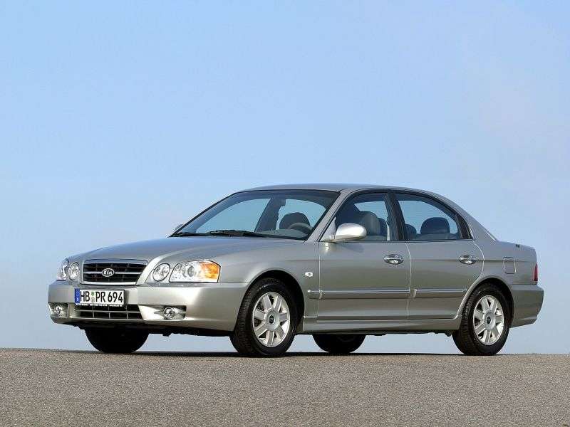 Kia Magentis 1st generation [restyled] sedan 2.0 AT (2003–2006)