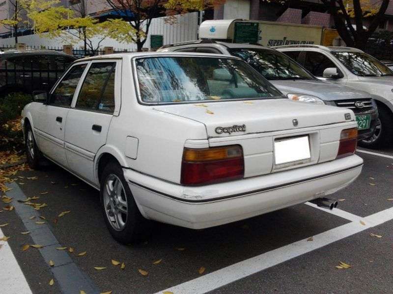 Kia Capital 1st generation 1.5 MT sedan (1989–1991)