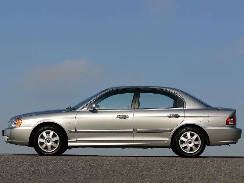 Kia Magentis 1. generacja [zmiana stylizacji] sedan 2.0 MT (2003 2006)