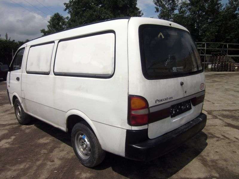 Kia Pregio 1st generation 4 door van. 2.7 D MT (1995–2003)