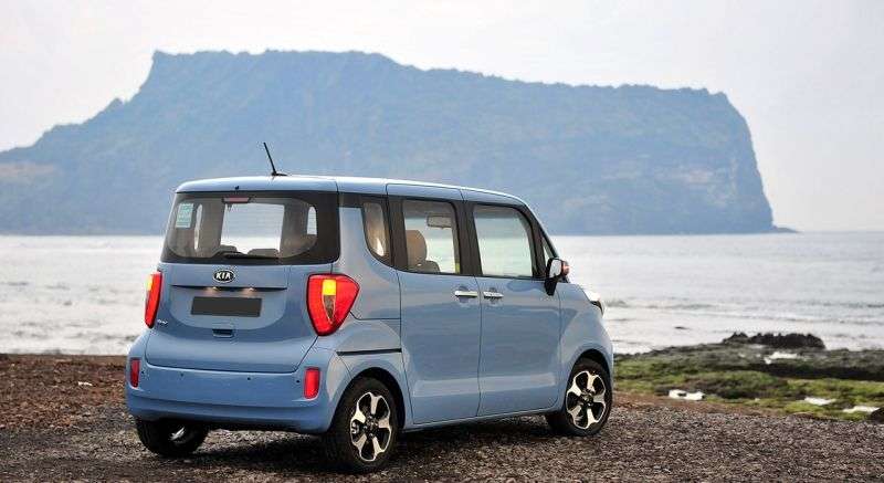 Kia Ray minivan pierwszej generacji 1.0 LPi AT (2012 obecnie)