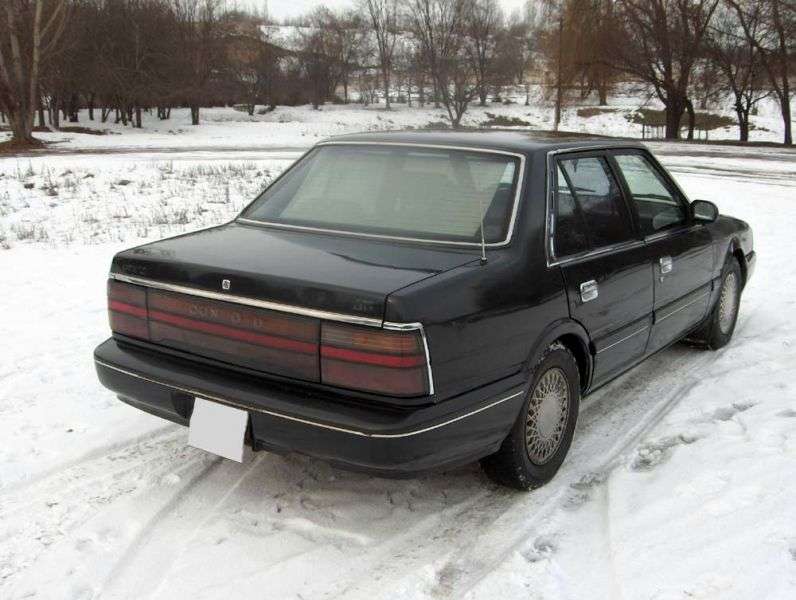 Kia Concord New [restyling] 2.0 MT sedan (1991–1991)