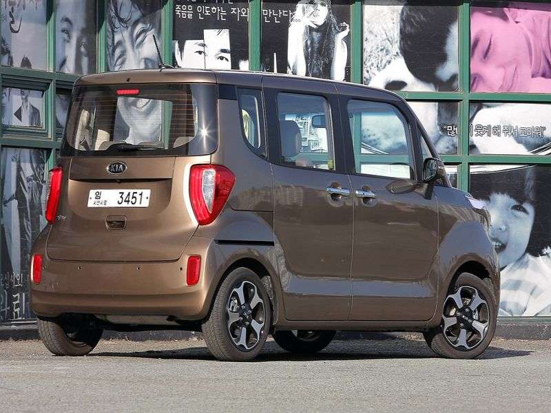 Kia Ray minivan pierwszej generacji 1.0 LPi AT (2012 obecnie)