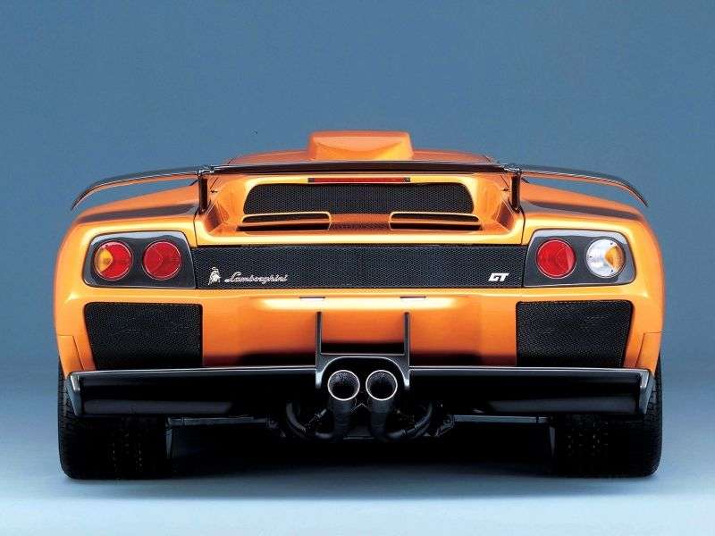 Lamborghini Diablo 2 drzwiowa generacja GT coupe 6.0 GT MT (1999 2001)