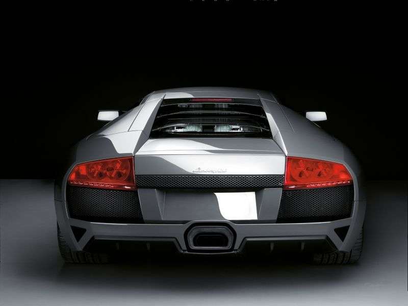 Lamborghini Murcielago 2 drzwiowa generacja LP640 coupe 2 drzwiowa 6,5 MT (2006 2010)