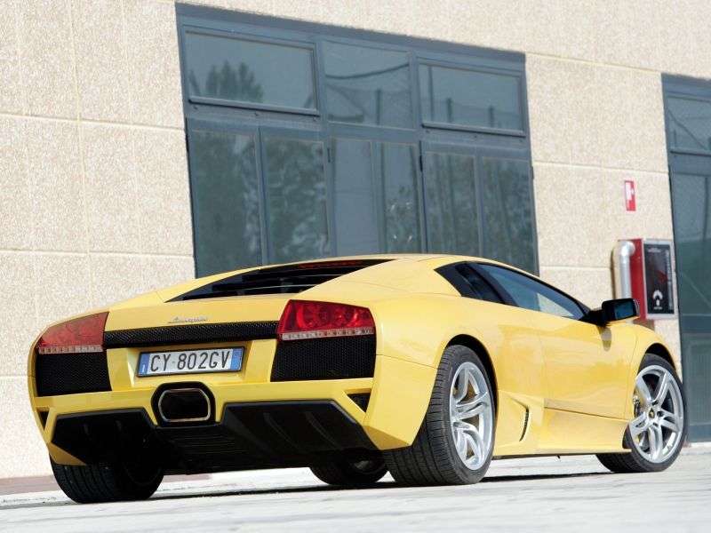 Lamborghini Murcielago 2 drzwiowa generacja LP640 coupe 2 drzwiowa 6,5 MT (2006 2010)