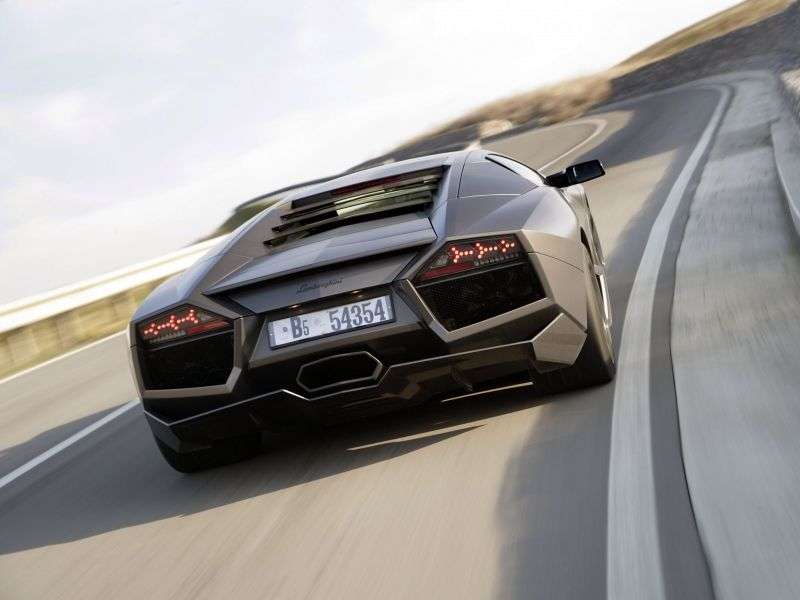 Lamborghini Reventon 1.generacja coupe 6.5 MT (2007 2009)