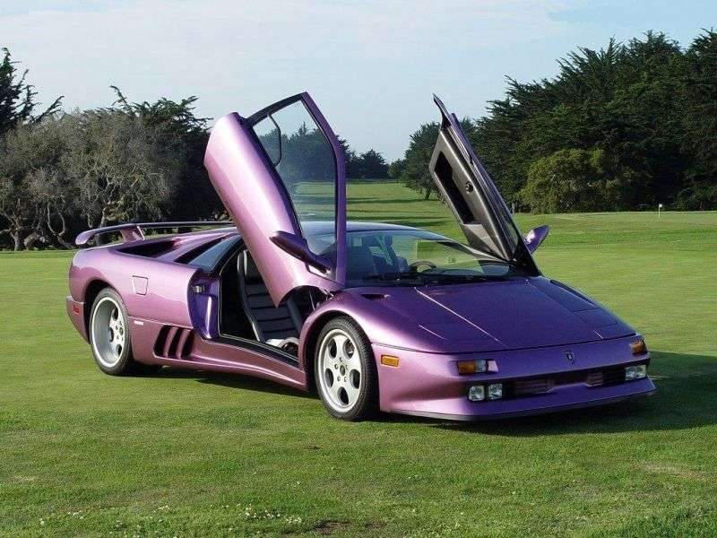 Lamborghini Diablo 1.generacja SE30 coupe 5.7 MT Jota (1994 1998)