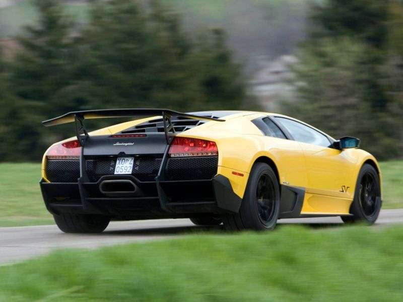 Lamborghini Murcielago 2.generacja LP670 4 SuperVeloce coupe 2 drzwi 6,5 AMT (2009–2010)