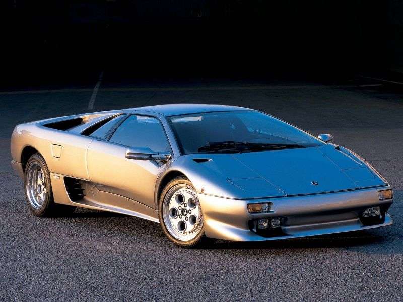 Lamborghini Diablo 1st generation VT coupe 5.7 MT 4WD (1993–1998)