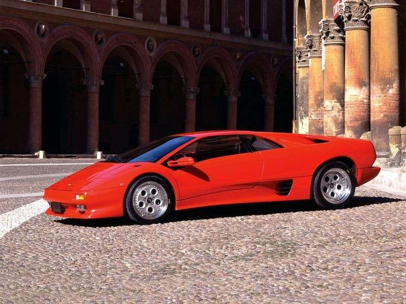 Lamborghini Diablo 1st generation VT coupe 5.7 MT 4WD (1993–1998)