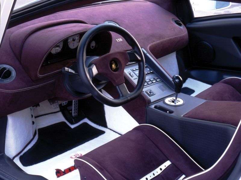 Lamborghini Diablo 1.generacja SE30 coupe 5.7 MT Jota (1994 1998)