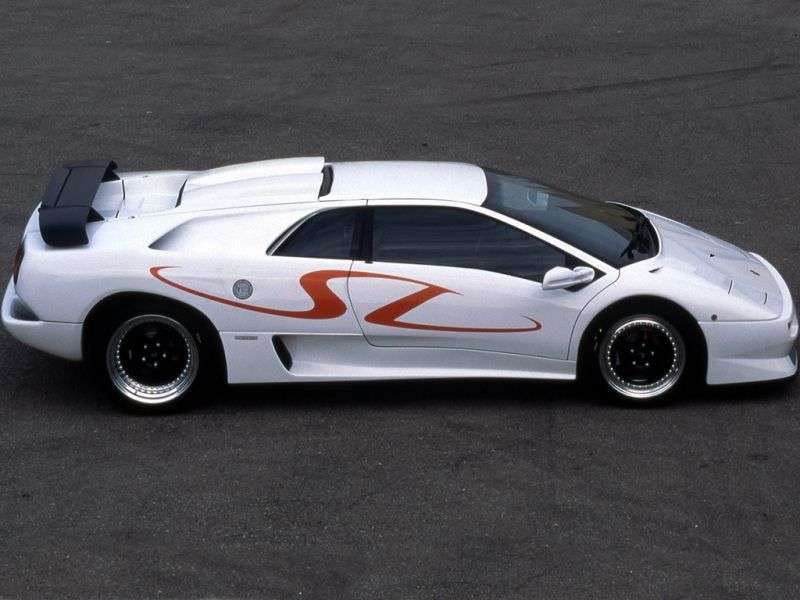 Lamborghini Diablo 1.generacja SV Coupe 5.7 MT (1997 1998)