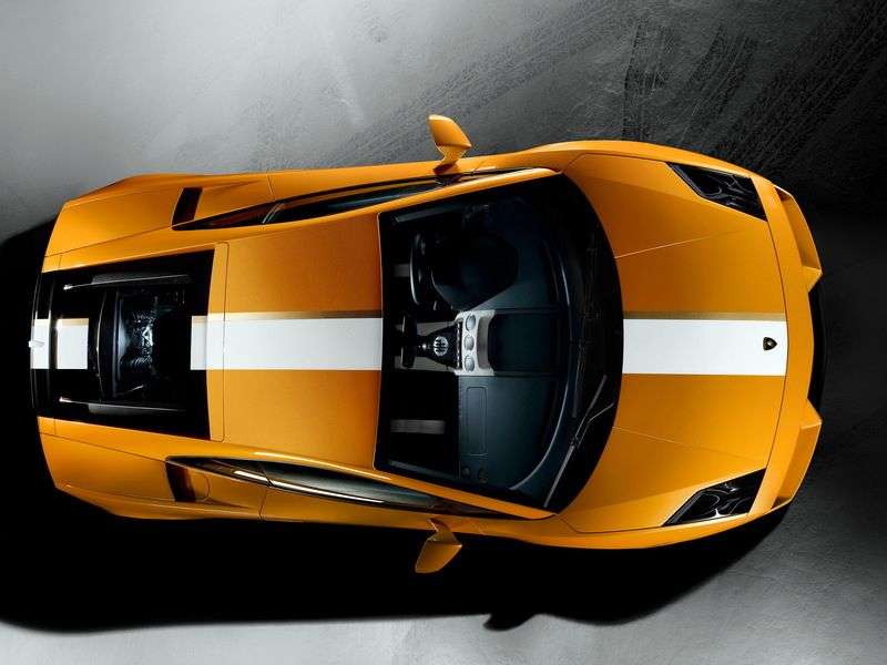 Lamborghini Gallardo 1.generacja LP550 2 Valentino Balboni 2 drzwiowe coupe 5,2 MT (2009 2011)