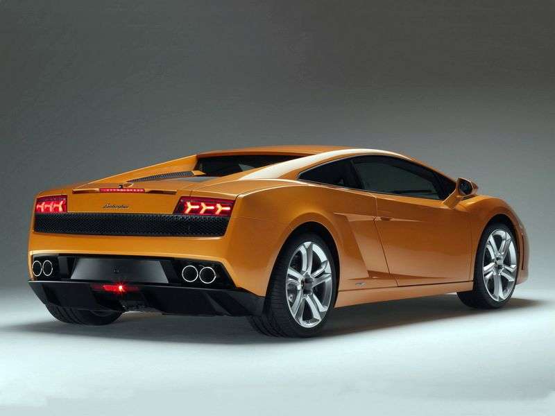 Lamborghini Gallardo 1st generation LP550 2 Valentino Balboni Coupe 2 dv. 5.2 AMT (2009–2011)