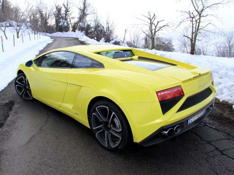 Lamborghini Gallardo 1st generation [restyling] LP560 4 coupe 5.2 MT AWD Basic (2012 – n.)