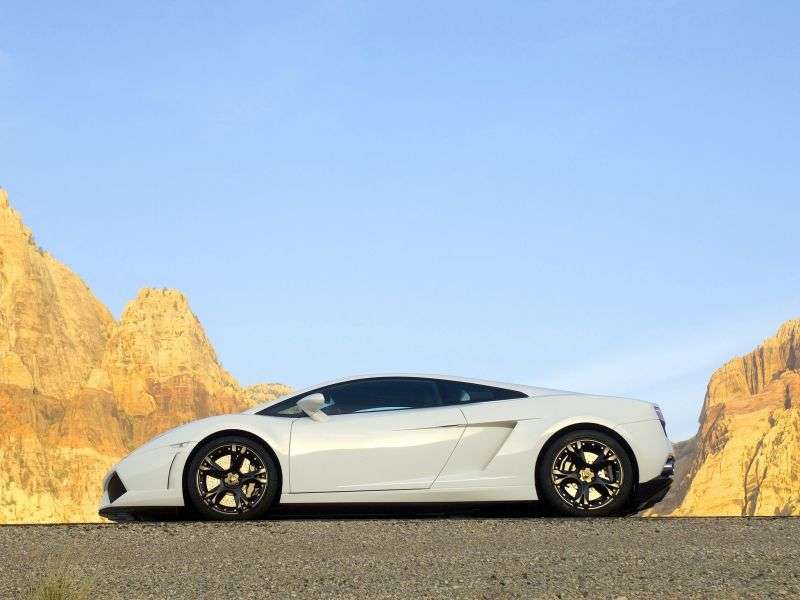 Lamborghini Gallardo 1.generacji LP560 4 coupe 2 drzwiowe 5,2 MT AWD (2008 obecnie)