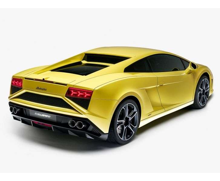 Lamborghini Gallardo 1st generation [restyling] LP560 4 coupe 5.2 AMT AWD (2012 – n.)