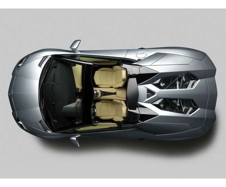 Lamborghini Aventador 1st generation LP 700 4 Roadster roadster 6.5 AMT AWD Basic (2012 – present)