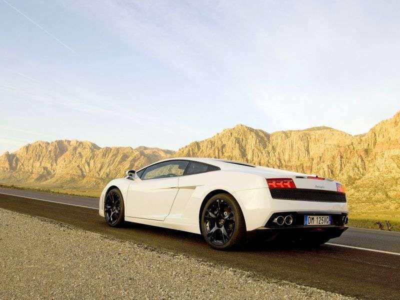 Lamborghini Gallardo 1.generacji LP560 4 coupe 2 drzwiowe 5,2 MT AWD (2008 obecnie)