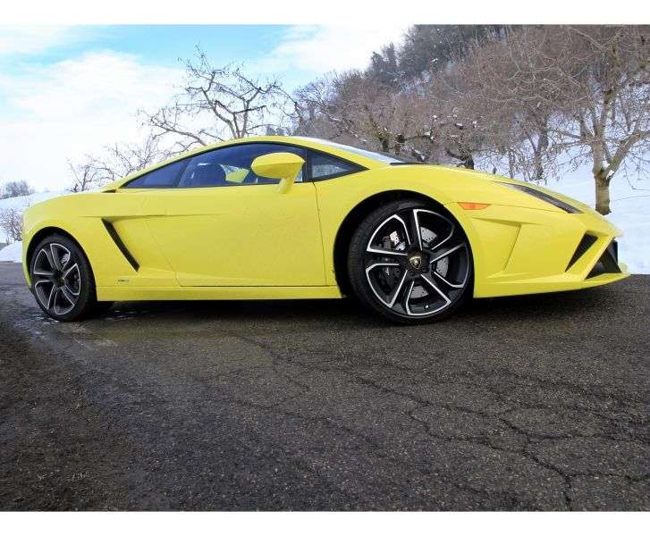 Lamborghini Gallardo 1.generacja [zmiana stylizacji] LP560 4 coupe 5.2 MT AWD Base (2012 obecnie)