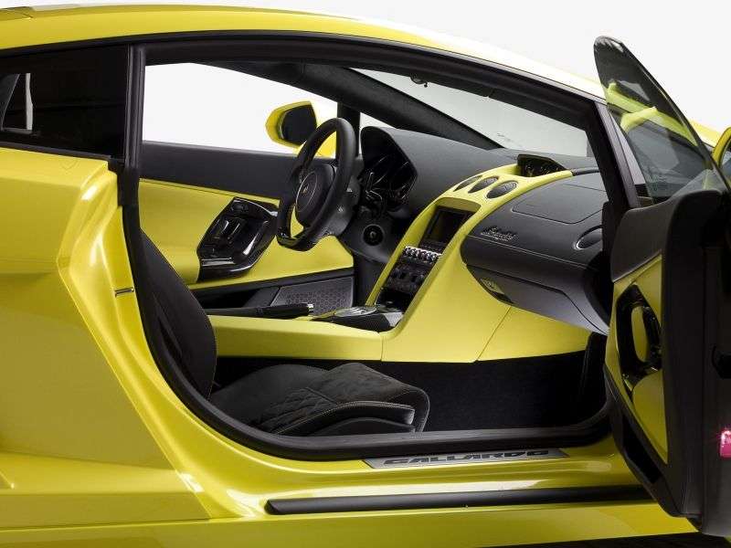 Lamborghini Gallardo 1st generation [restyling] LP560 4 coupe 5.2 AMT AWD (2012 – n.)